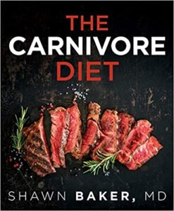 the carnivore diet cover