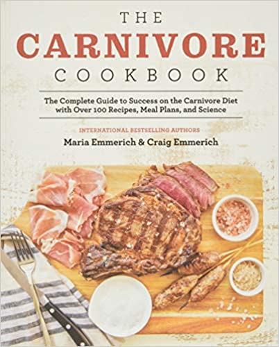 carnivore cookbook cover
