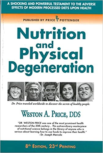 nutrition and physical degeneration cover